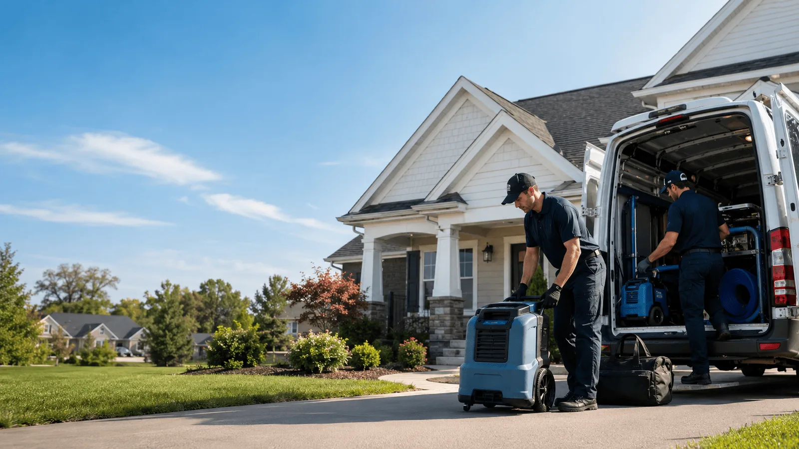 Mold Remediation in Fiddletown, CA